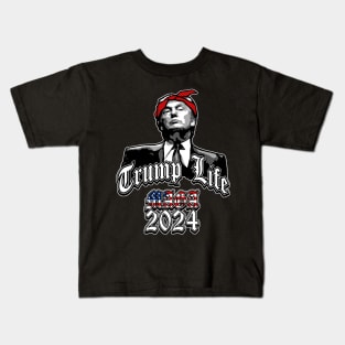 Trump Life MAGA 2024 Kids T-Shirt